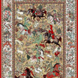 سوالات فنی و حرفه ای قالی باف تابلویی(ادواری)